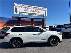 2020 Nissan Pathfinder 