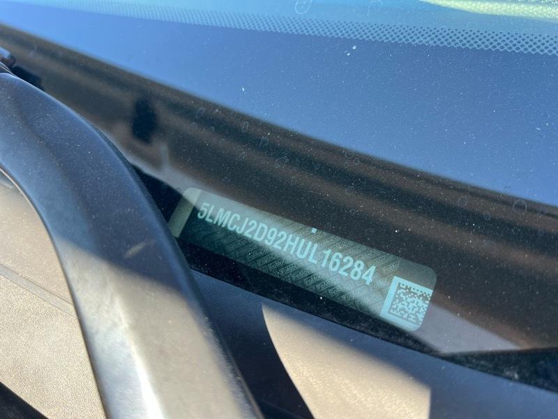 Lincoln MKC Select AWD 2017