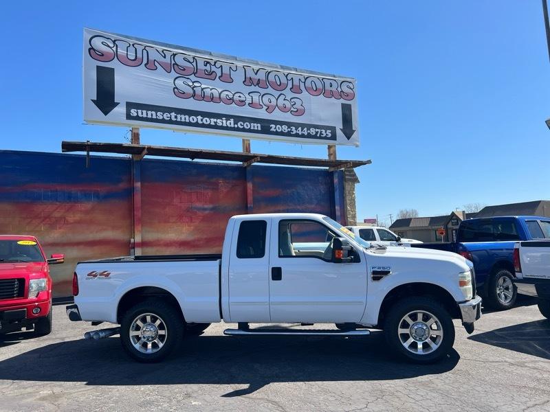 2008 Ford Super Duty F-250 SRW 4WD SuperCab 142" Lariat