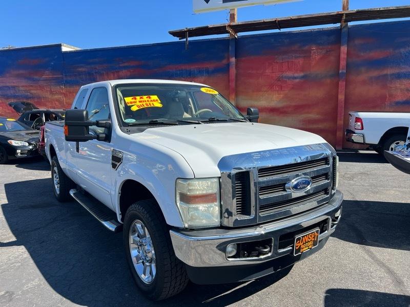 Ford Super Duty F-250 SRW 4WD SuperCab 142" Lariat 2008
