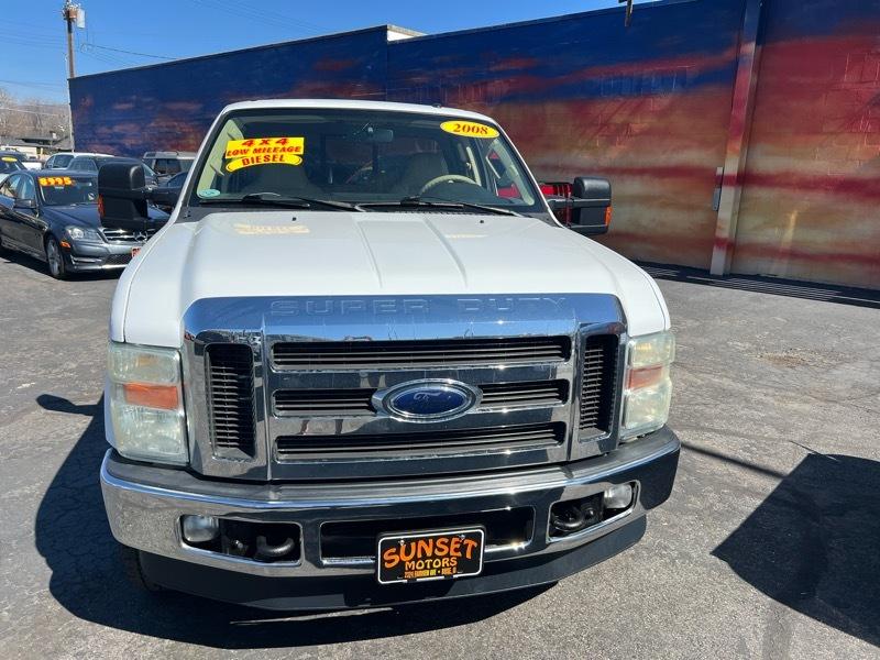 Ford Super Duty F-250 SRW 4WD SuperCab 142" Lariat 2008