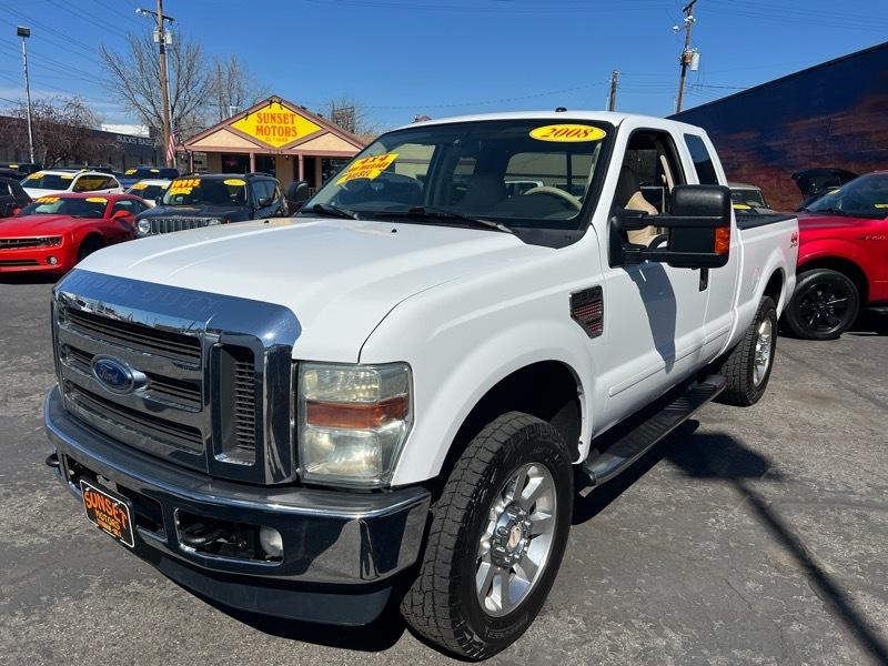 Ford Super Duty F-250 SRW 4WD SuperCab 142" Lariat 2008