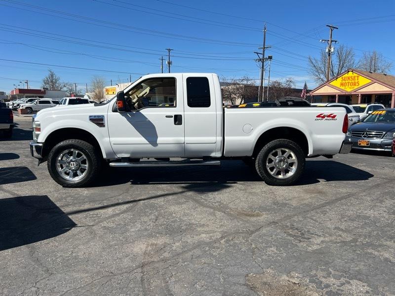 Ford Super Duty F-250 SRW 4WD SuperCab 142" Lariat 2008
