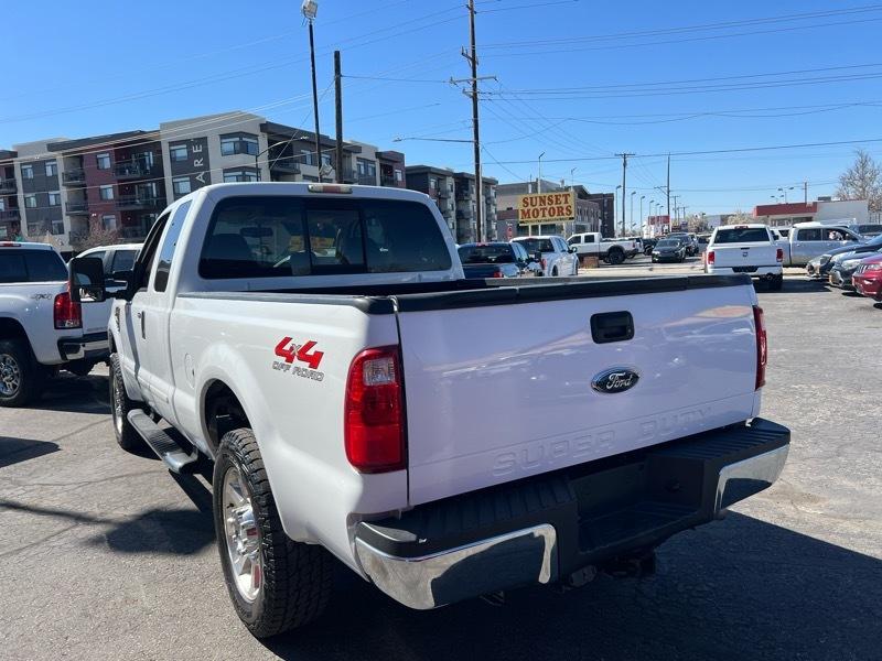 Ford Super Duty F-250 SRW 4WD SuperCab 142" Lariat 2008