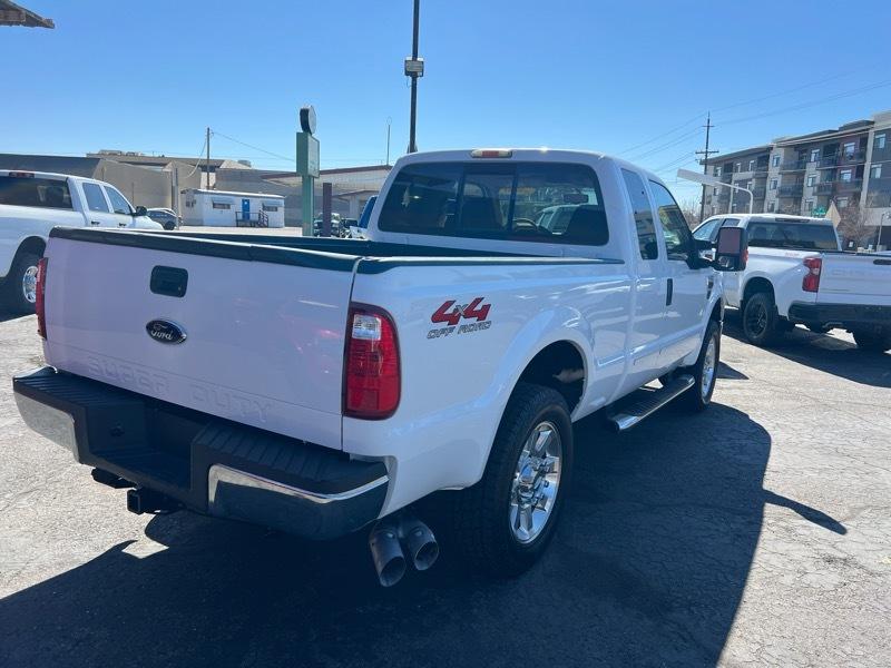 Ford Super Duty F-250 SRW 4WD SuperCab 142" Lariat 2008