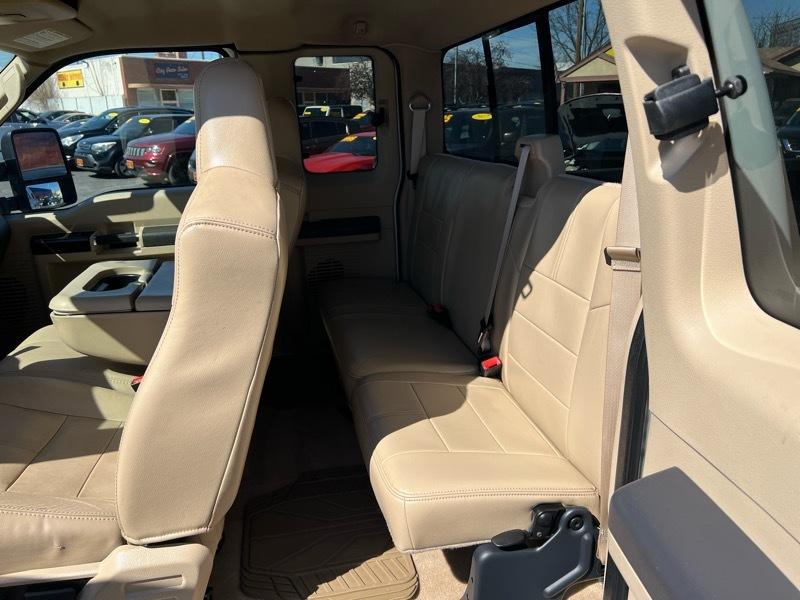 Ford Super Duty F-250 SRW 4WD SuperCab 142" Lariat 2008