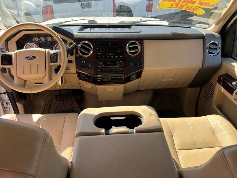 Ford Super Duty F-250 SRW 4WD SuperCab 142" Lariat 2008