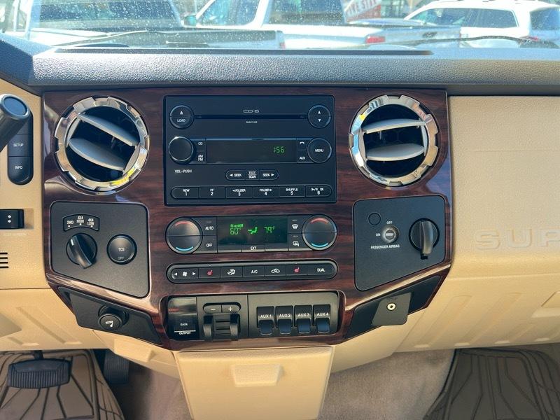 Ford Super Duty F-250 SRW 4WD SuperCab 142" Lariat 2008