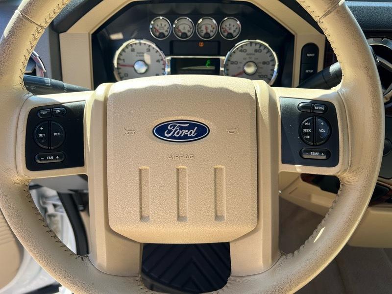 Ford Super Duty F-250 SRW 4WD SuperCab 142" Lariat 2008