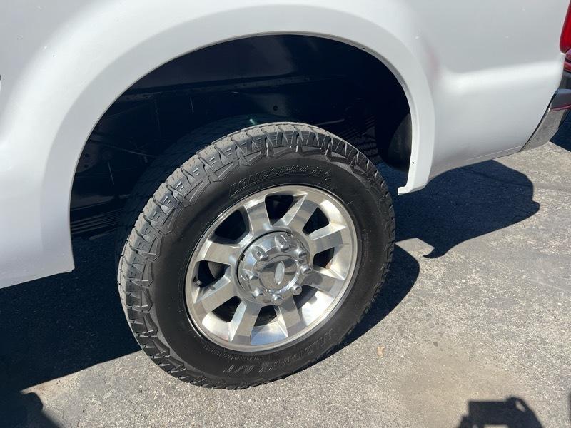 Ford Super Duty F-250 SRW 4WD SuperCab 142" Lariat 2008