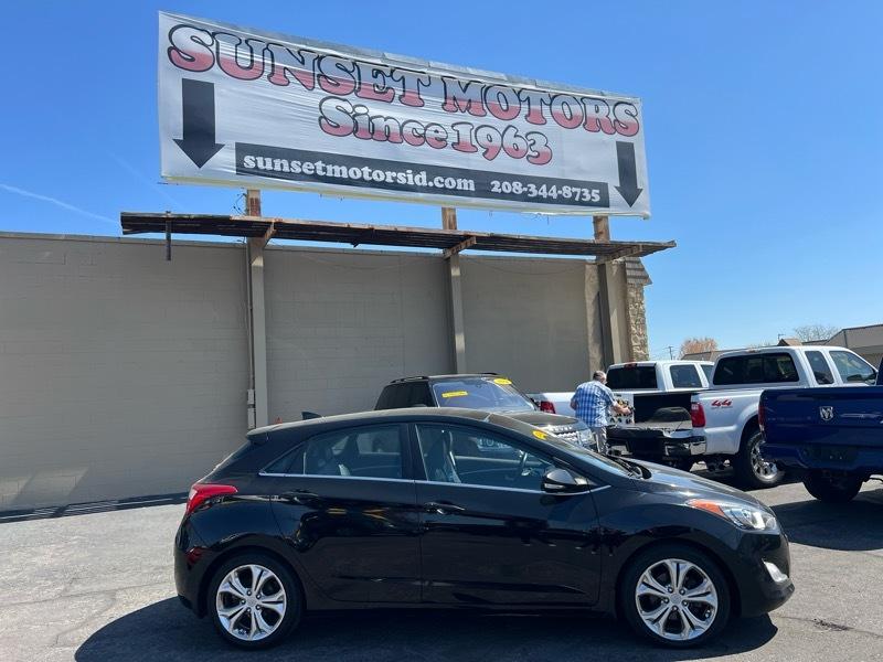 Hyundai Elantra GT 5dr HB Auto PZEV 2013