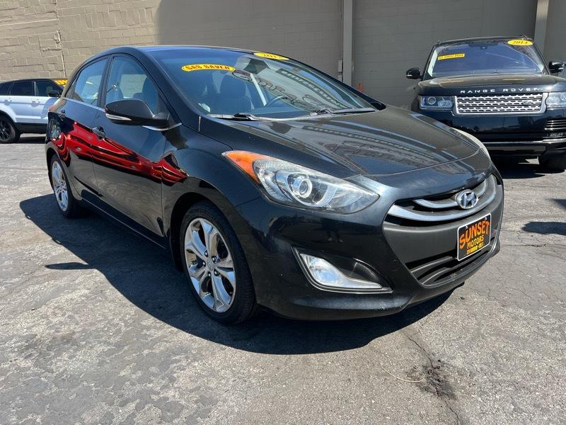 Hyundai Elantra GT 5dr HB Auto PZEV 2013