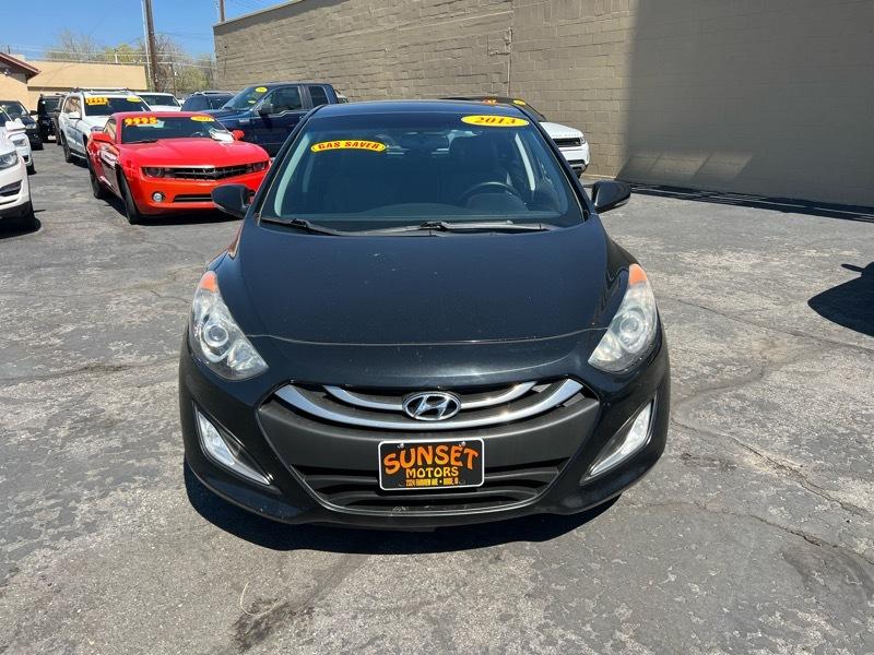 Hyundai Elantra GT 5dr HB Auto PZEV 2013
