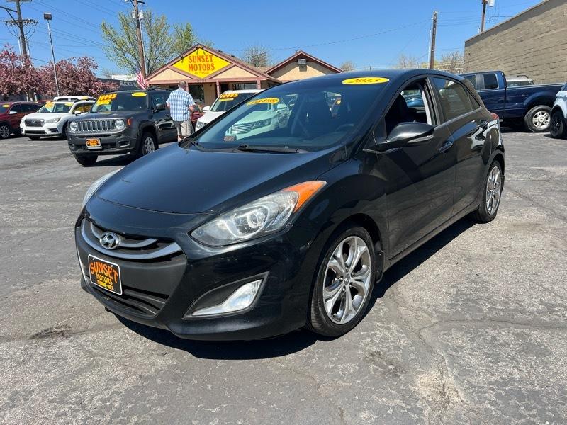 Hyundai Elantra GT 5dr HB Auto PZEV 2013
