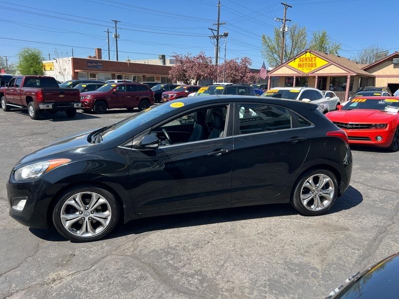 Hyundai Elantra GT 5dr HB Auto PZEV 2013