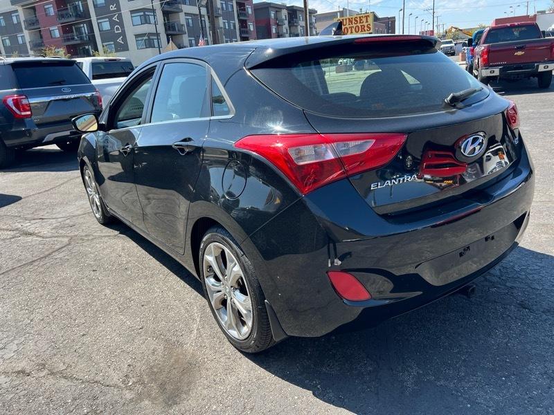 Hyundai Elantra GT 5dr HB Auto PZEV 2013