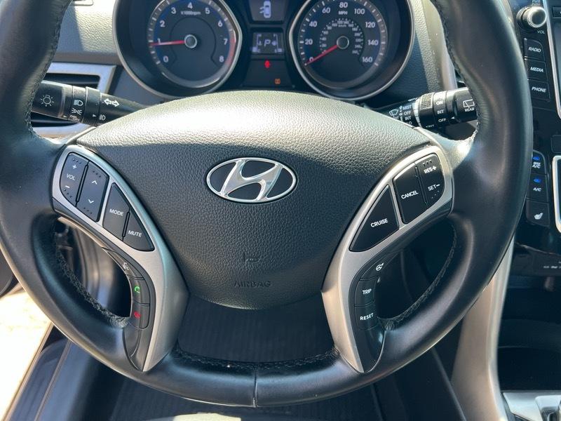 Hyundai Elantra GT 5dr HB Auto PZEV 2013