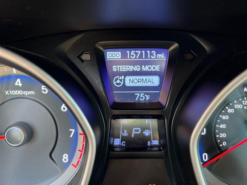 Hyundai Elantra GT 5dr HB Auto PZEV 2013