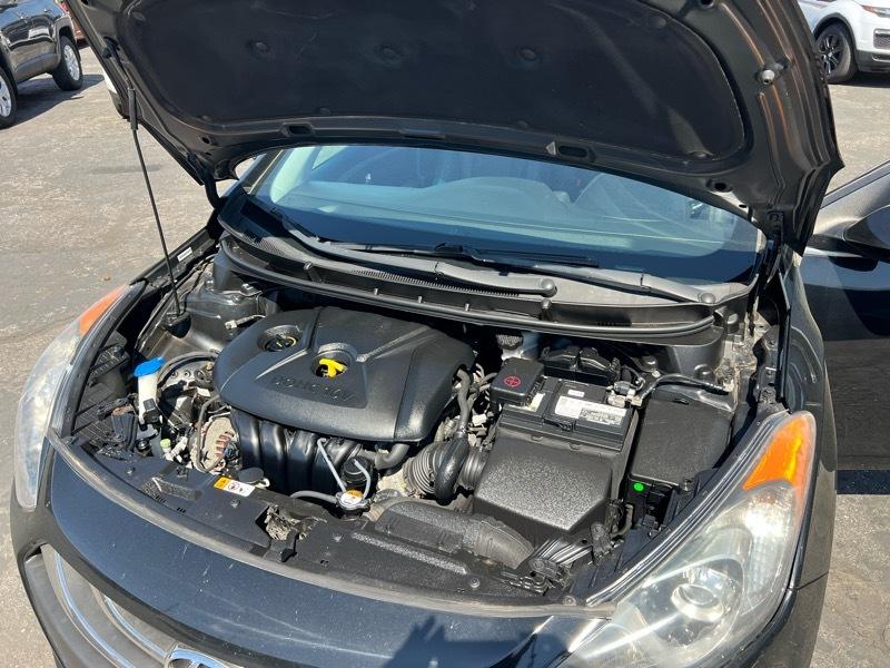 Hyundai Elantra GT 5dr HB Auto PZEV 2013