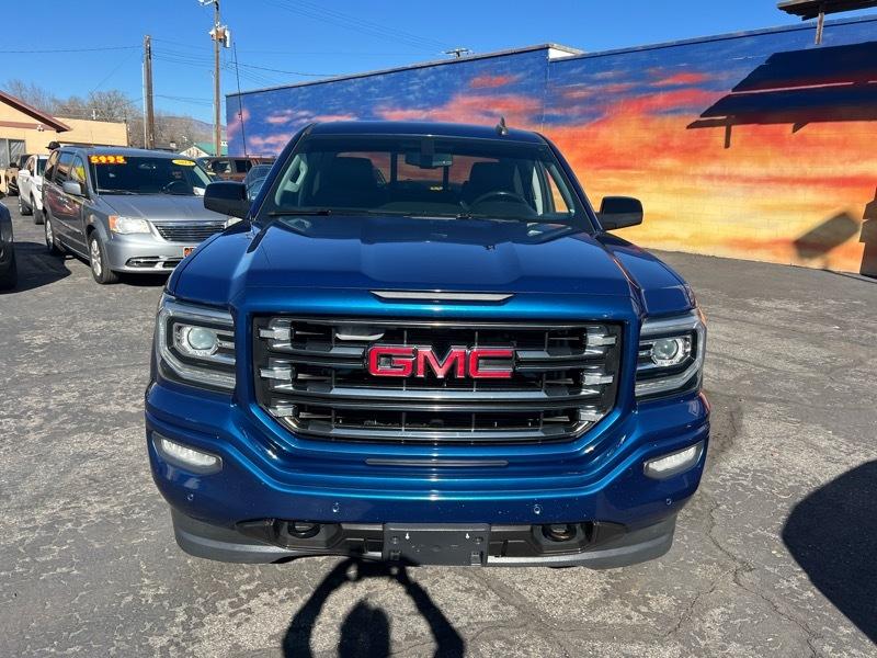 GMC Sierra 1500 4WD Double Cab 143.5" SLT 2017