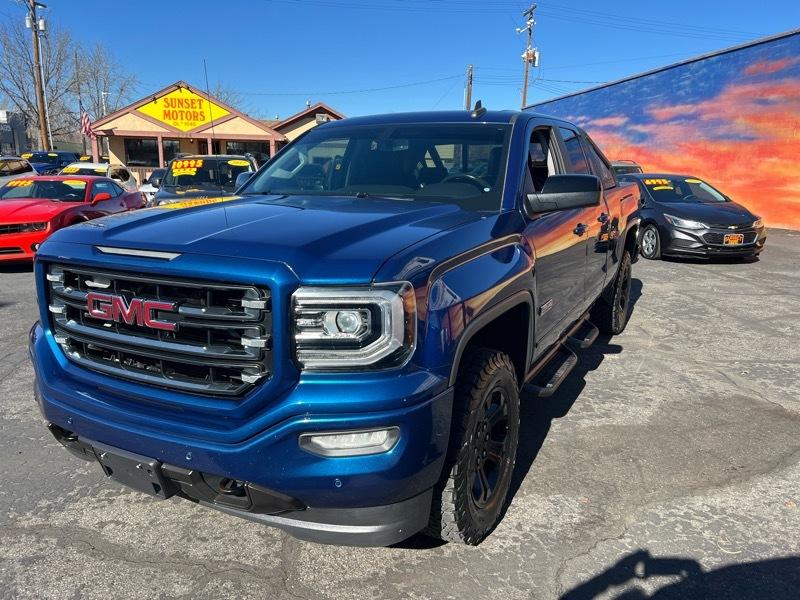 GMC Sierra 1500 4WD Double Cab 143.5" SLT 2017