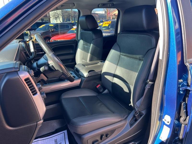 GMC Sierra 1500 4WD Double Cab 143.5" SLT 2017