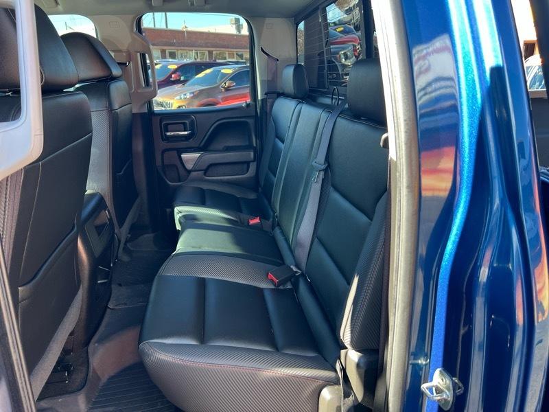 GMC Sierra 1500 4WD Double Cab 143.5" SLT 2017