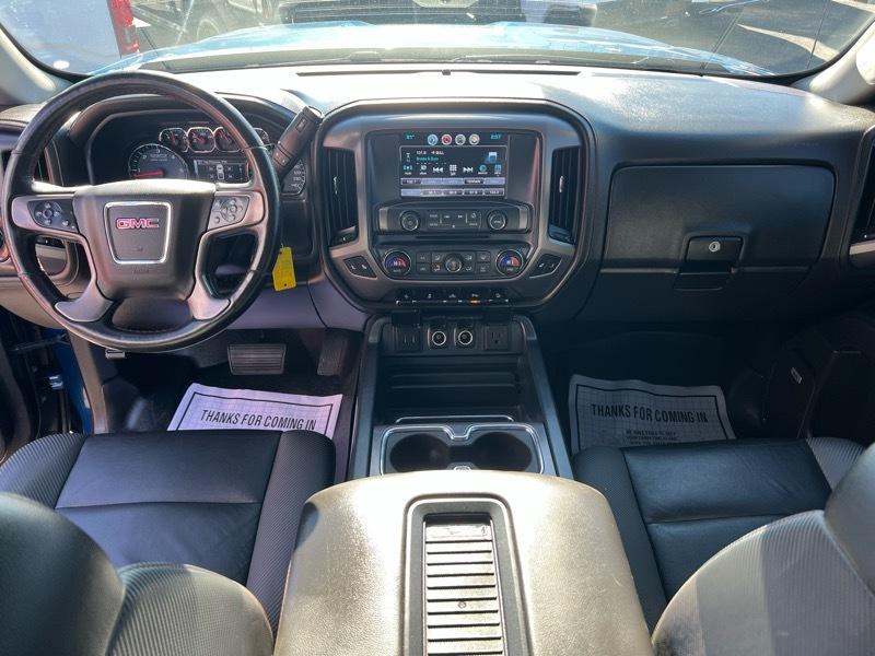 GMC Sierra 1500 4WD Double Cab 143.5" SLT 2017