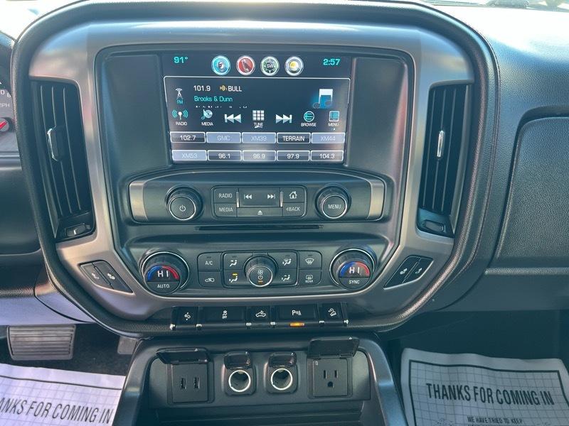 GMC Sierra 1500 4WD Double Cab 143.5" SLT 2017