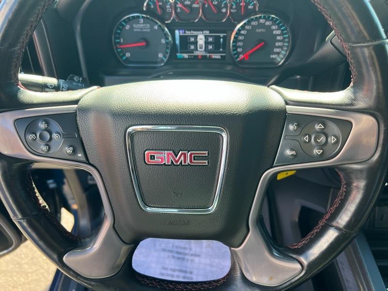 GMC Sierra 1500 4WD Double Cab 143.5" SLT 2017