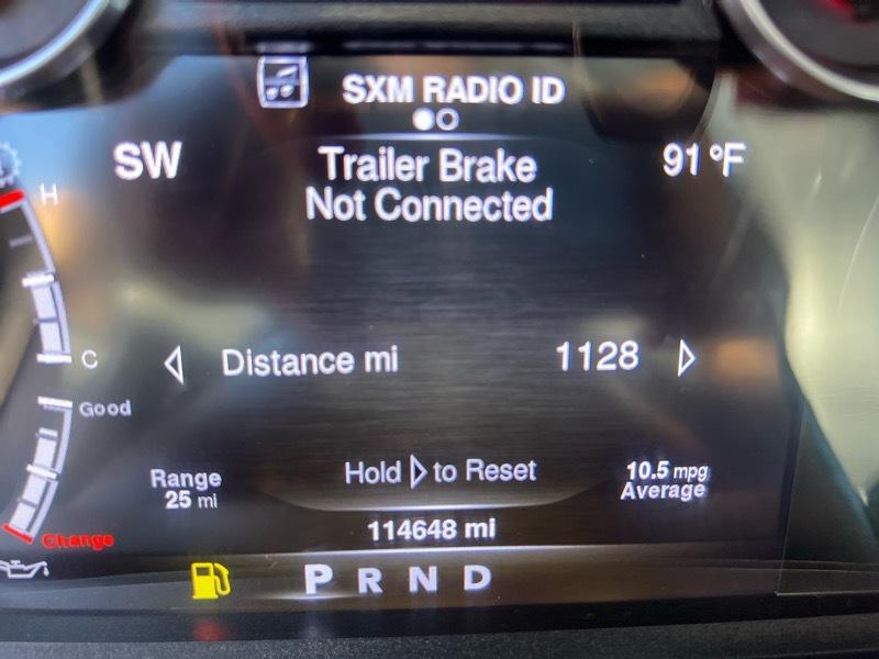 RAM 1500 4WD Crew Cab 149" Laramie 2016