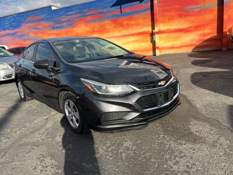 Chevrolet Cruze 4dr Sdn 1.4L LT w/1SD 2017