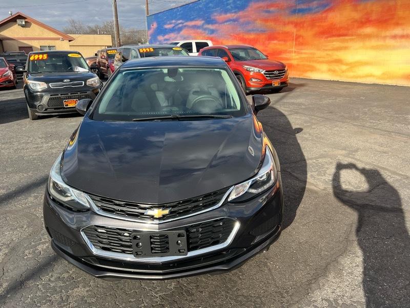 Chevrolet Cruze 4dr Sdn 1.4L LT w/1SD 2017