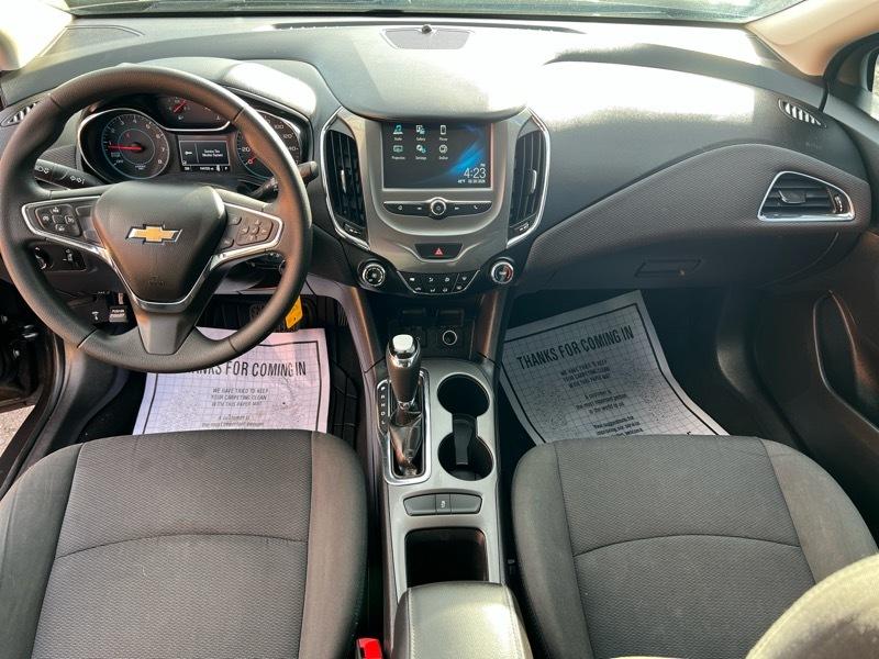 Chevrolet Cruze 4dr Sdn 1.4L LT w/1SD 2017