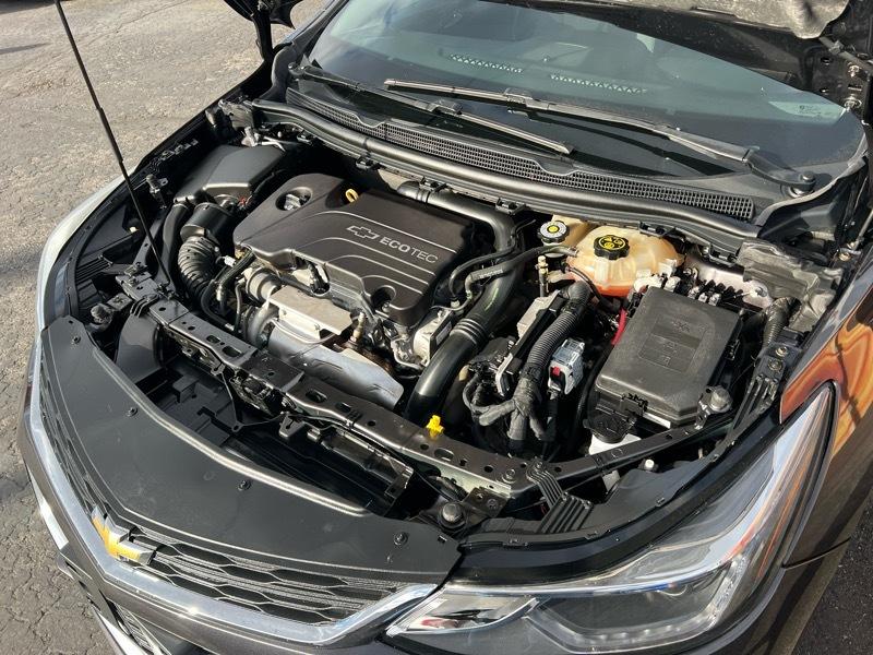 Chevrolet Cruze 4dr Sdn 1.4L LT w/1SD 2017