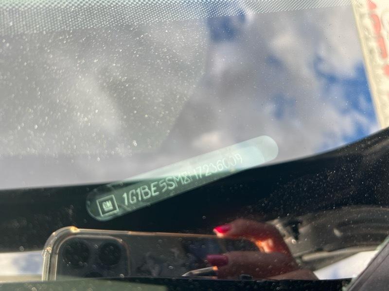 Chevrolet Cruze 4dr Sdn 1.4L LT w/1SD 2017