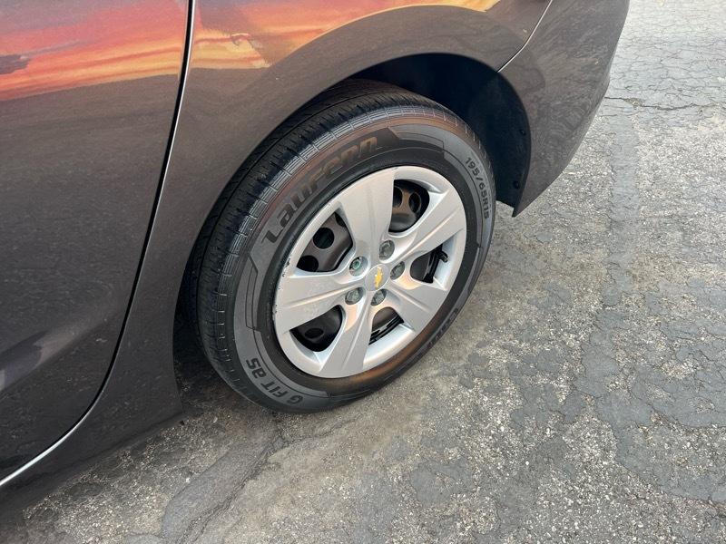 Chevrolet Cruze 4dr Sdn 1.4L LT w/1SD 2017