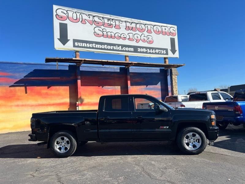 2015 Chevrolet Silverado 1500 2LT Crew Cab 4WD