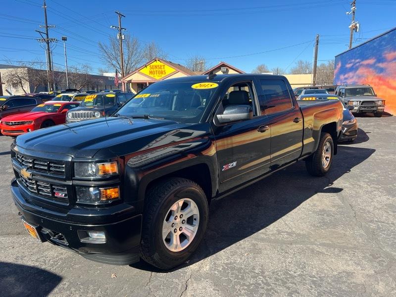 Chevrolet Silverado 1500 2LT Crew Cab 4WD 2015