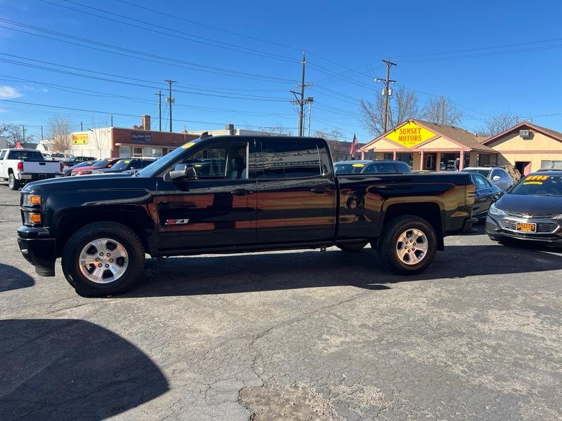Chevrolet Silverado 1500 2LT Crew Cab 4WD 2015