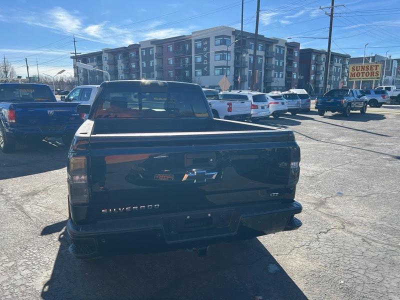 Chevrolet Silverado 1500 2LT Crew Cab 4WD 2015
