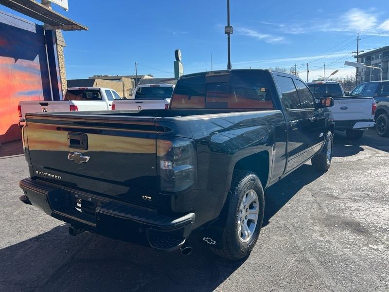 Chevrolet Silverado 1500 2LT Crew Cab 4WD 2015