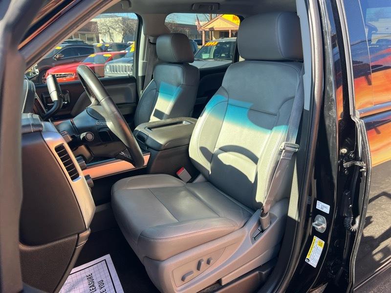 Chevrolet Silverado 1500 2LT Crew Cab 4WD 2015