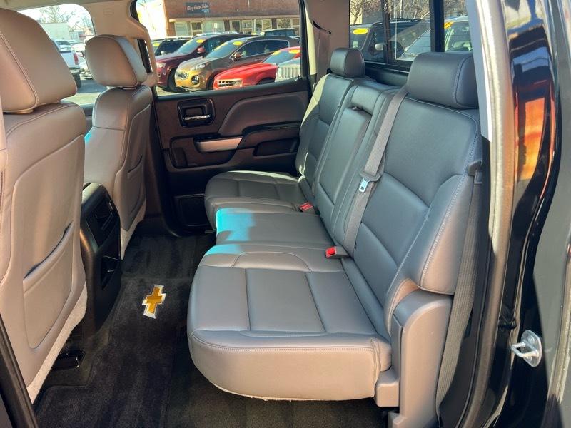 Chevrolet Silverado 1500 2LT Crew Cab 4WD 2015