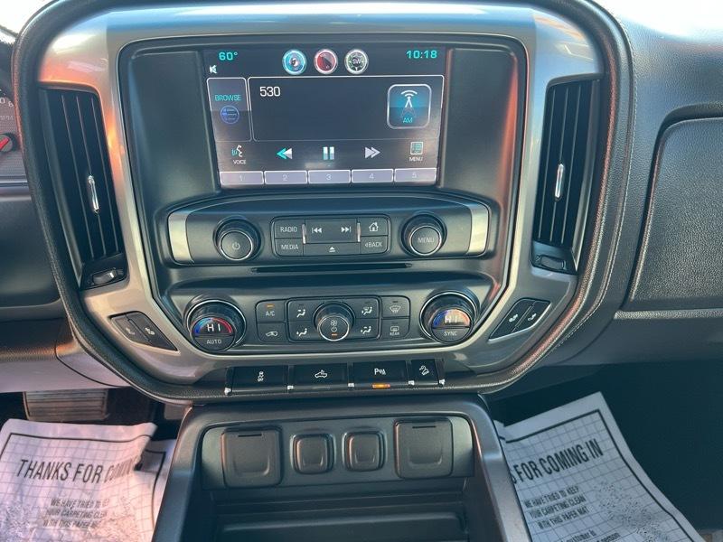 Chevrolet Silverado 1500 2LT Crew Cab 4WD 2015