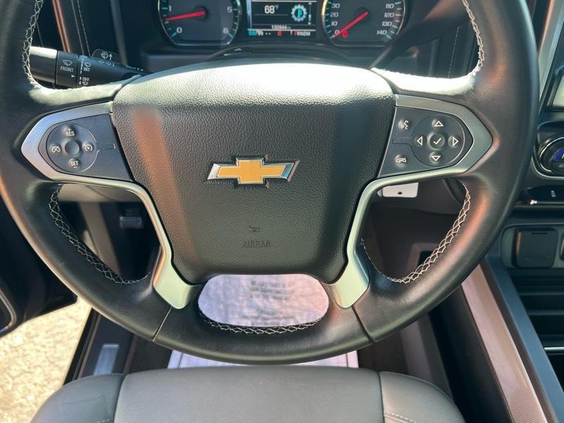 Chevrolet Silverado 1500 2LT Crew Cab 4WD 2015