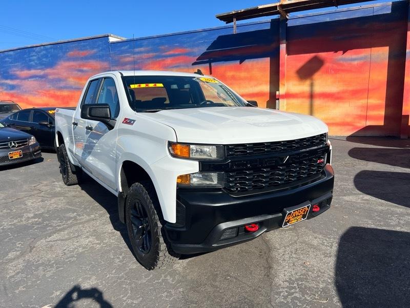 Chevrolet Silverado 1500 4WD Double Cab 147" Custom Trail Boss 2019