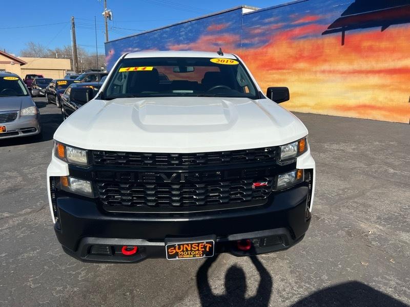 Chevrolet Silverado 1500 4WD Double Cab 147" Custom Trail Boss 2019