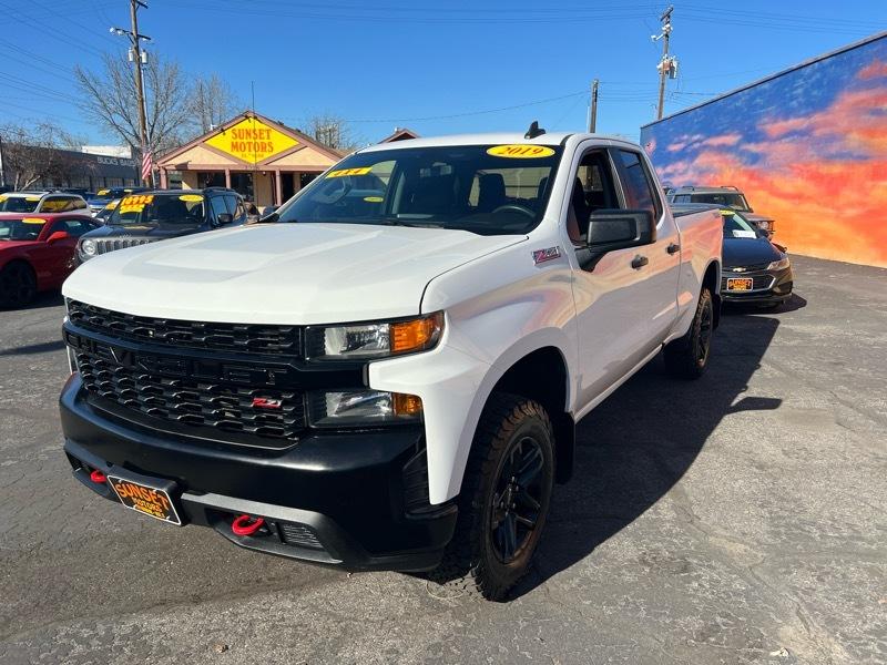Chevrolet Silverado 1500 4WD Double Cab 147" Custom Trail Boss 2019