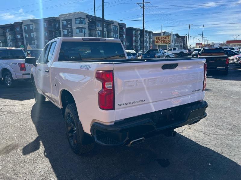 Chevrolet Silverado 1500 4WD Double Cab 147" Custom Trail Boss 2019